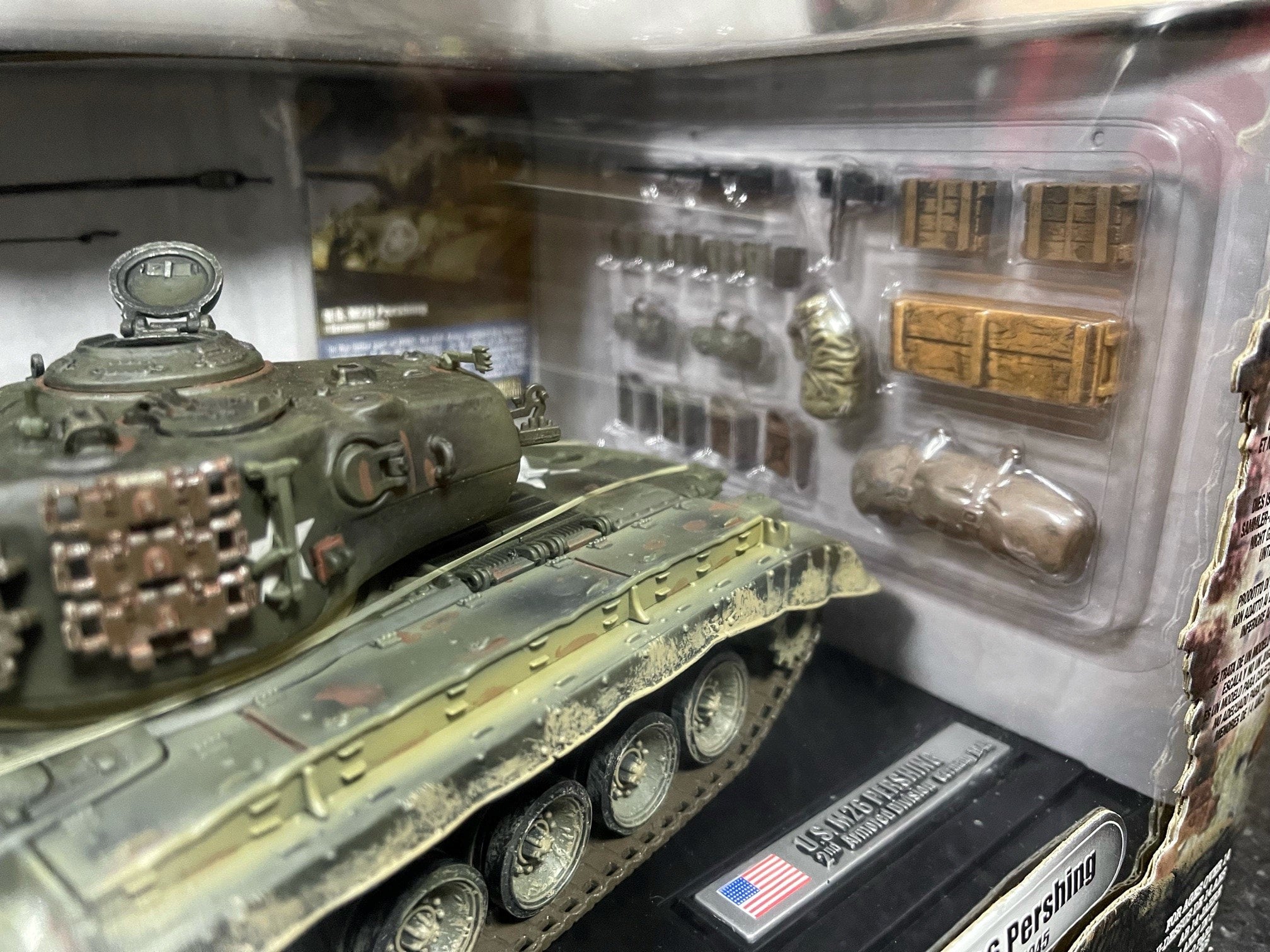 Forces of Valor 80016 US M26 Pershing Germany 1945 | Carls Collectibles